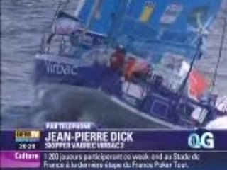 28 nov 08: BFM TV émission "QG", réaction de JP.