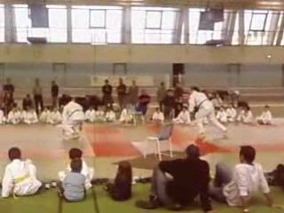 Demonstration Jujitsu Seb&Max