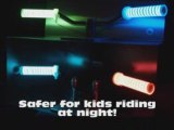 LIghted Grips for scooters and atvs