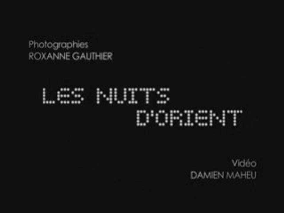 Les Nuits d'Orient 2007_clip