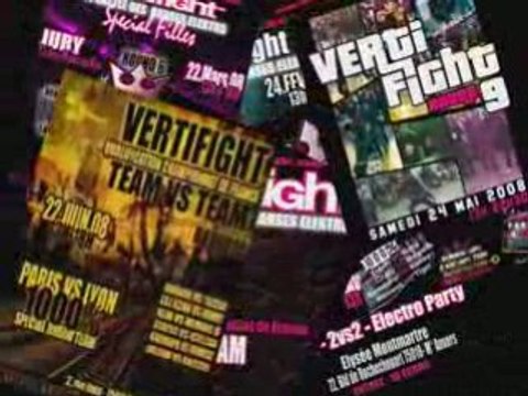 CHAMPIONNAT DE FRANCE DE DANSE ELECTRO: VERTIFIGHT