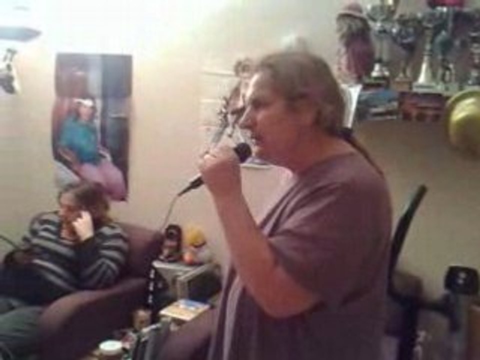 Josette chante "Céline Dion"