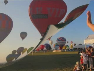 Montgolfières film 2 AOUT 2007