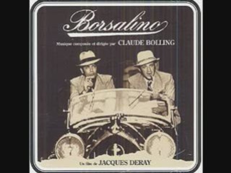 Borsalino - musique du film (1970)