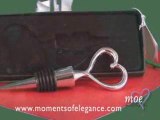 Chrome Heart Bottle Stopper in Gift Box