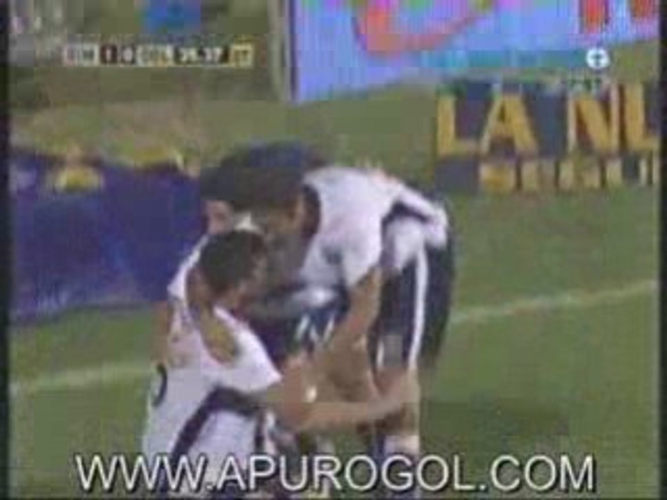 Gimnasia LP 1 Colon 0 Gol stracqualursi