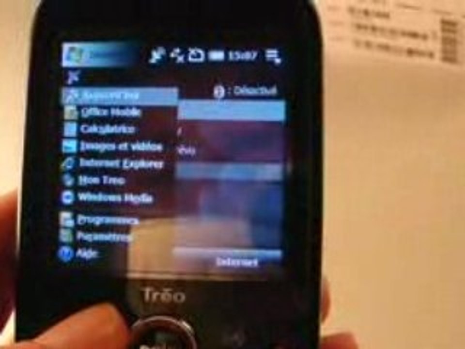 Test : Palm Treo Pro