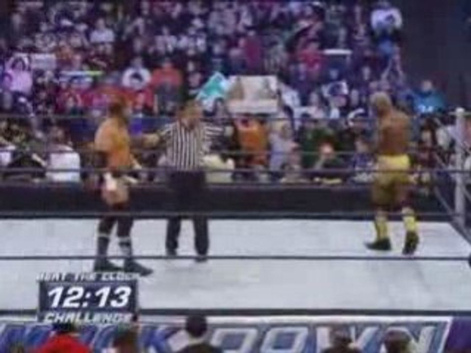 WWE Friday Night Smackdown 11/28/08 pt.7