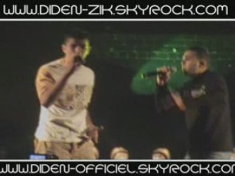 DIDEN EN CONCERT A PERTUIS EN 1ERE PARTIE DE L'ALGERINO