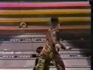 Madonna White Heat Miami Who's That Girl Tour 1987