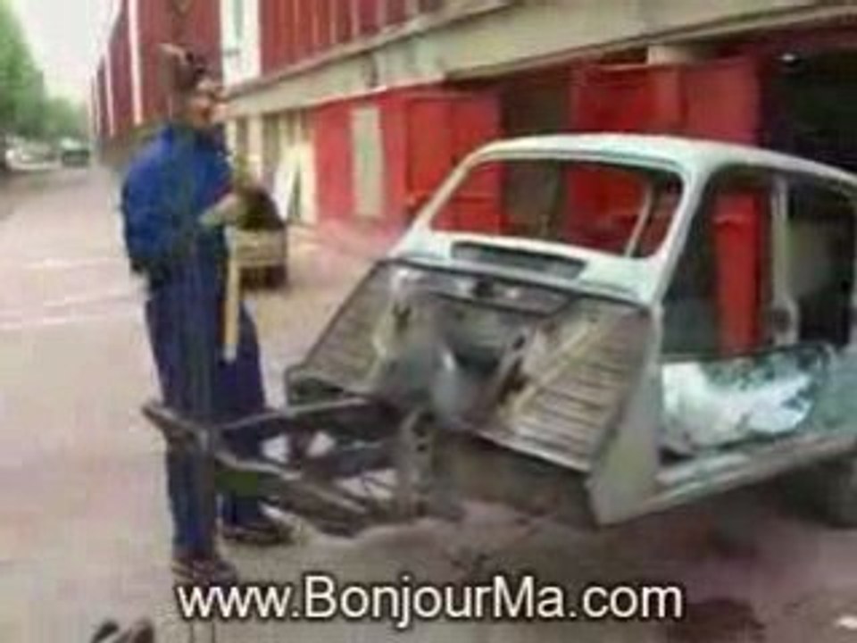 Astuce démontage de pare brise