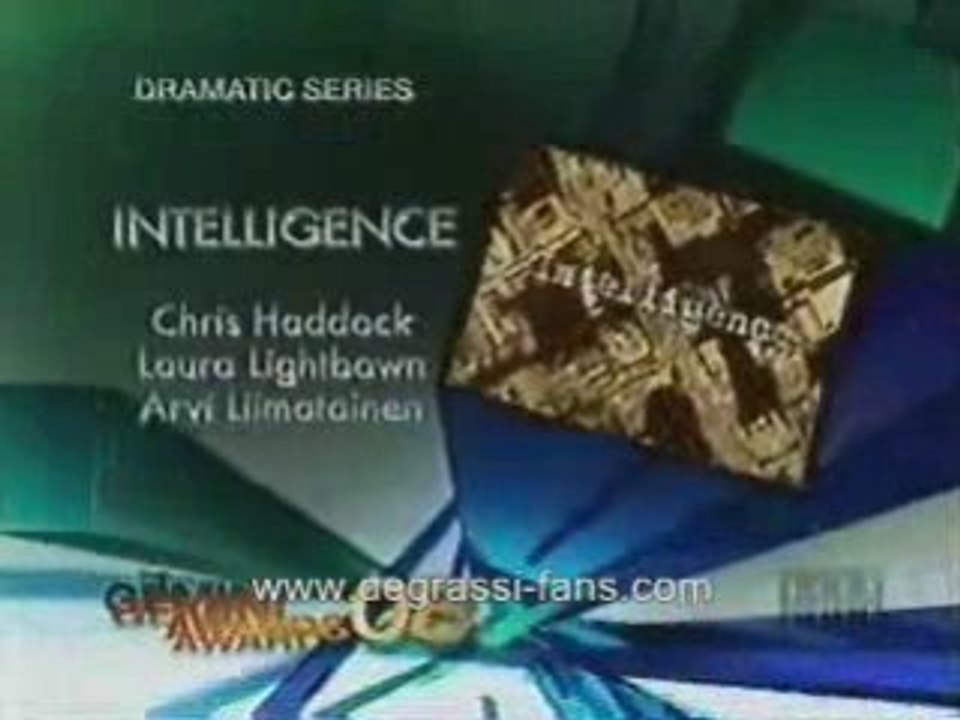 2008 Gemini Awards - Shenae Grimes Presents