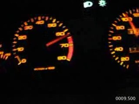 0-100km/h Peugeot 405 carburateur 1L9 110ch