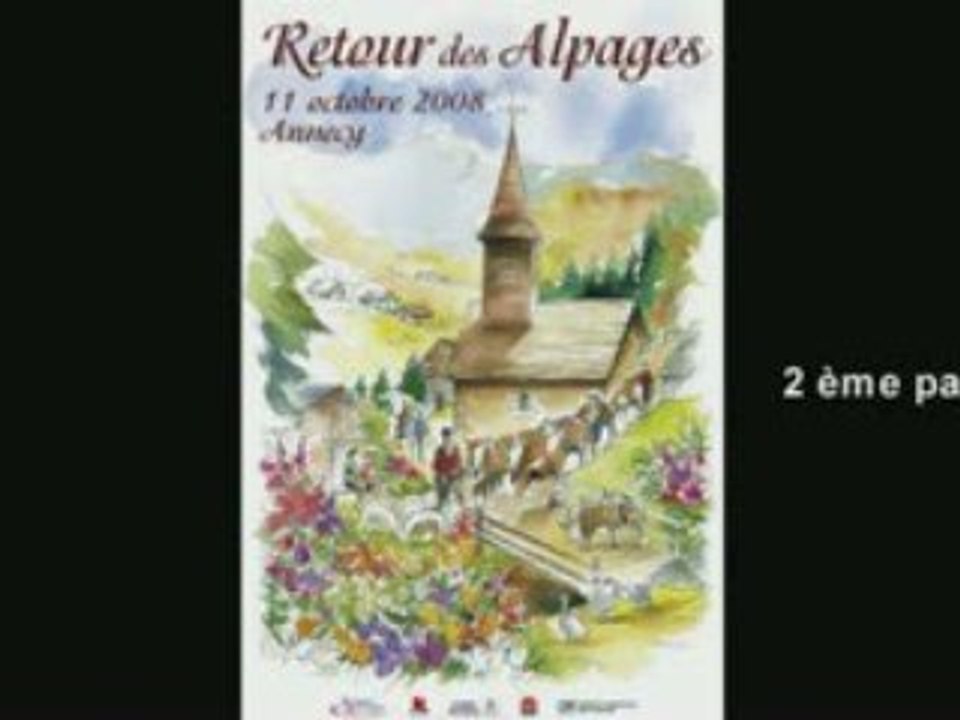 Retour des alpages  annecy 2008  / 2