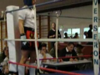 Dylan demi final kick boxing lyon