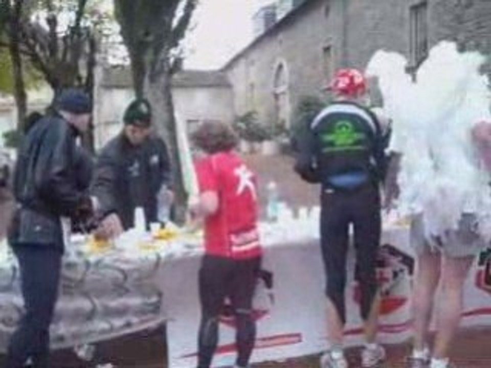 Marathon du Beaujolais Nouveau - cuvée 2008