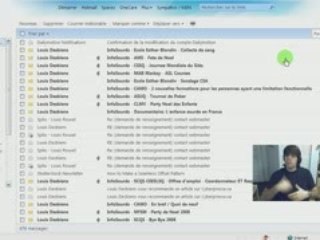 InfoSourds et les options de Windows Live Hotmail