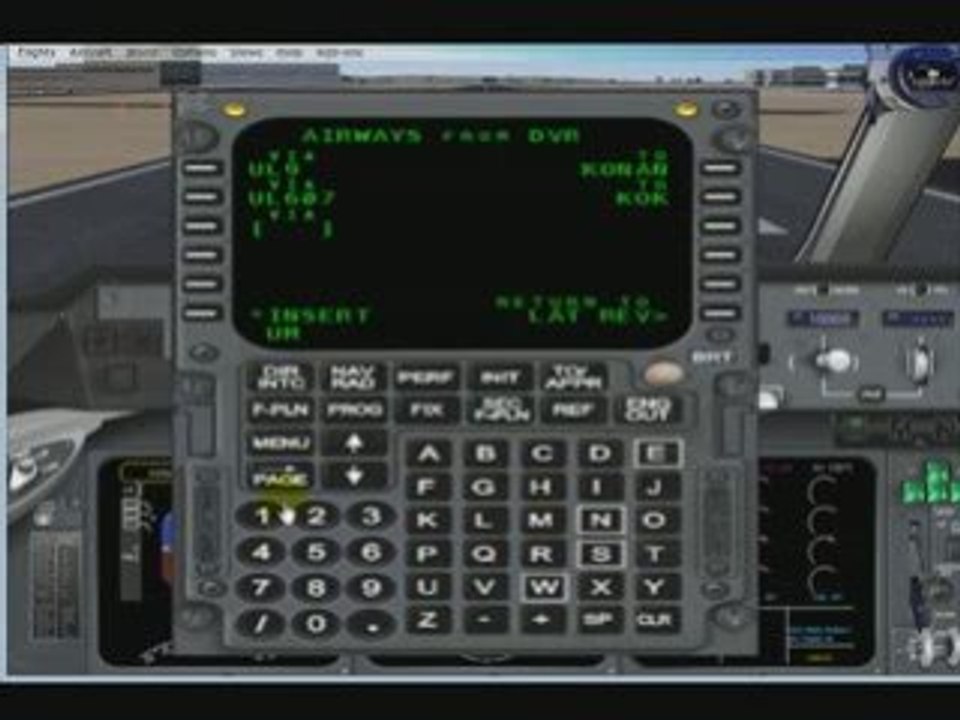 Pmdg Md11 Arabic tutorial (part 4) Fmc programming 2