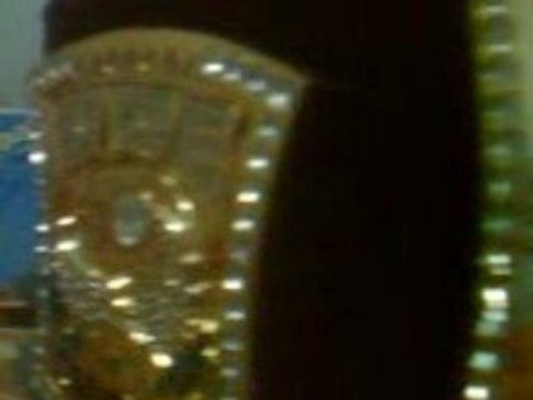 Kid size vs commemorative size spinner wwe belt