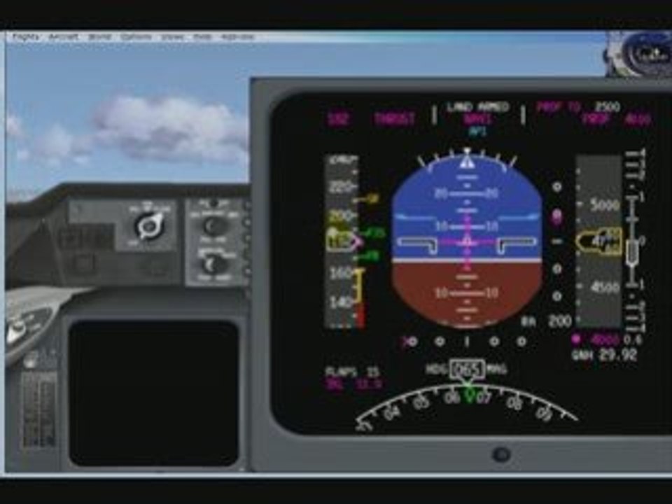 Pmdg Md11 Arabic tutorial (part 8) arrival and landing