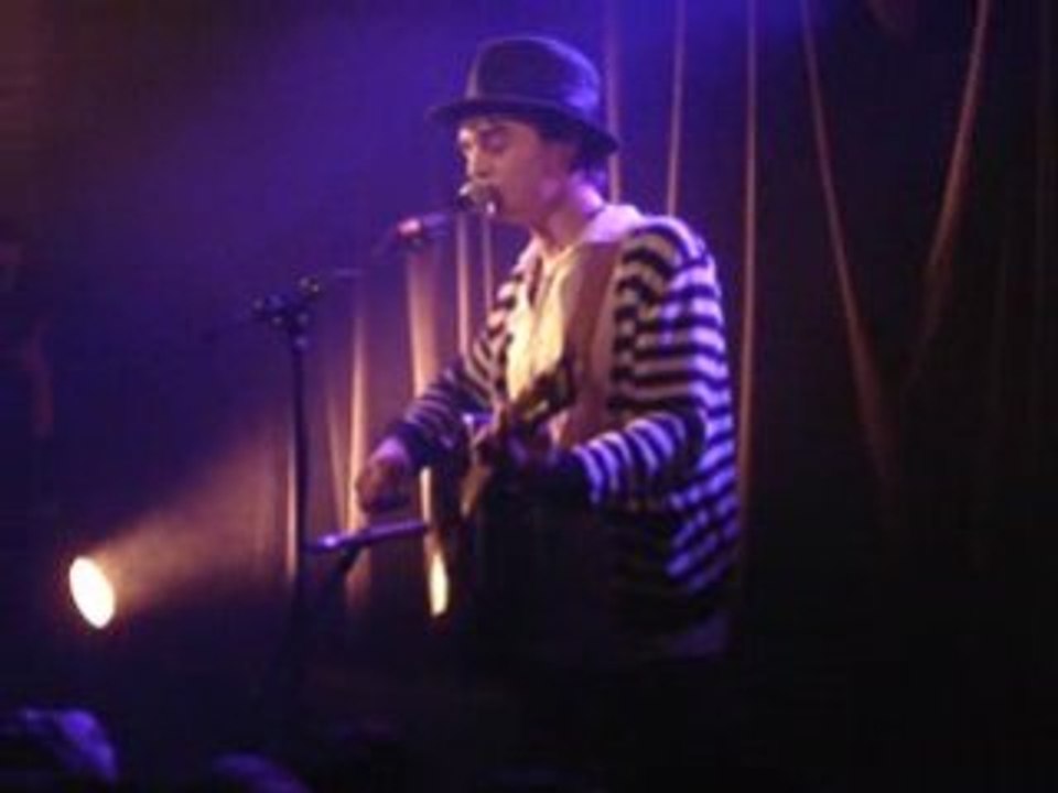 Peter Doherty "Albion" Maroquinerie 28/11/08