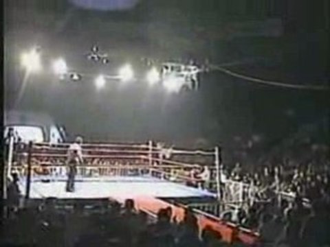 Rey Mysterio & El Hijo Del Santo vs Sabu & Psicosis
