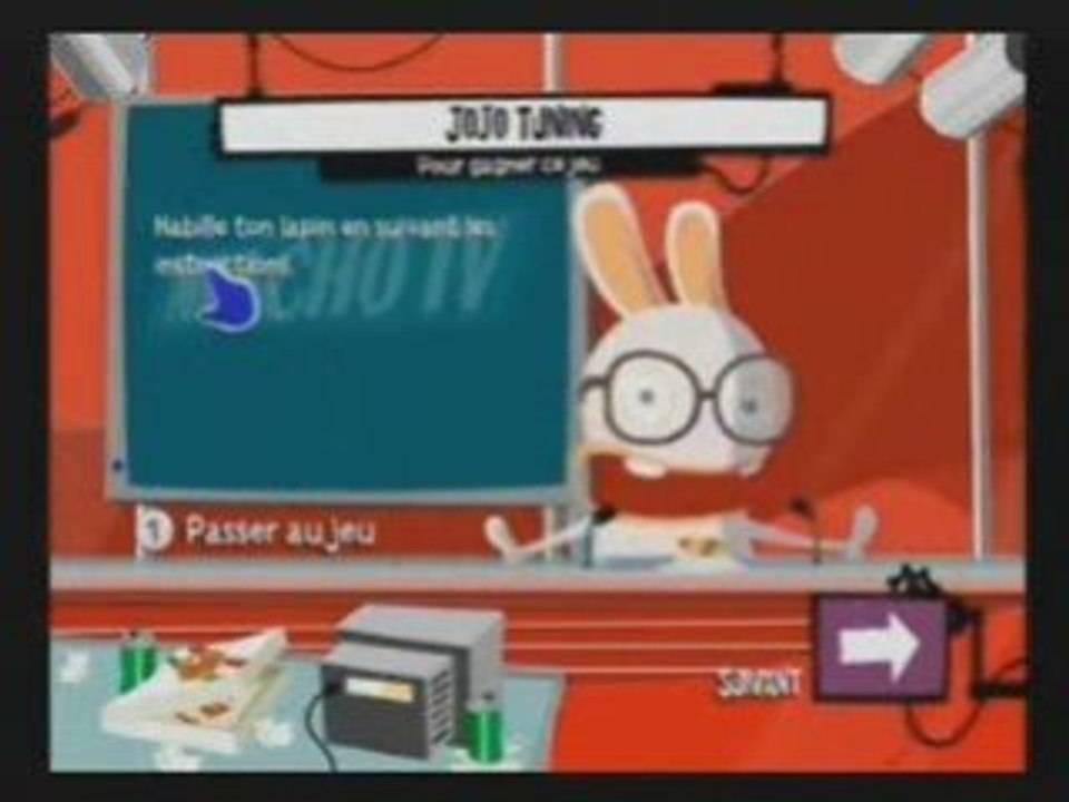 Rayman prod' present The lapins cretin show