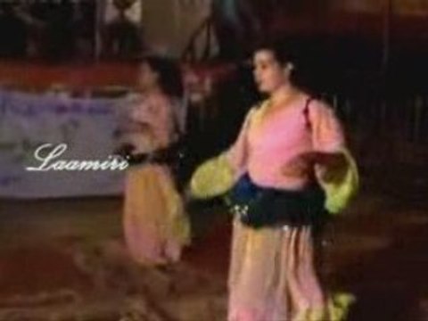 Chleuh Elksiba Abbassi à Moussem Roumane (Ouled 3abdallah)