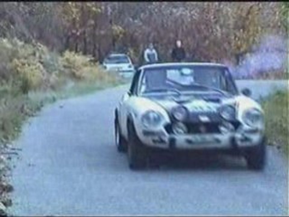 2008 - Cévennes GT2i Classic par www.rallyespectacle.fr