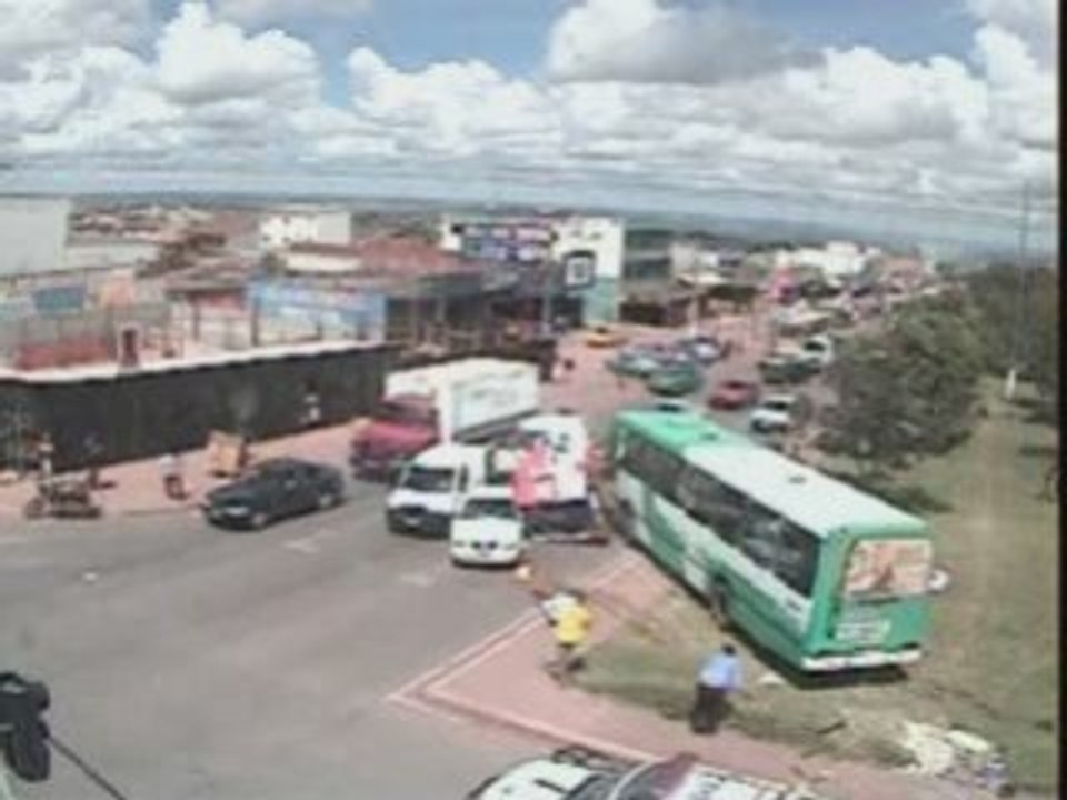 Bus accident