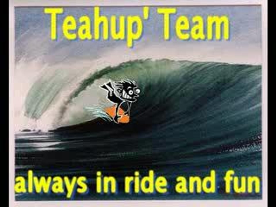teaser de la team Teahup'