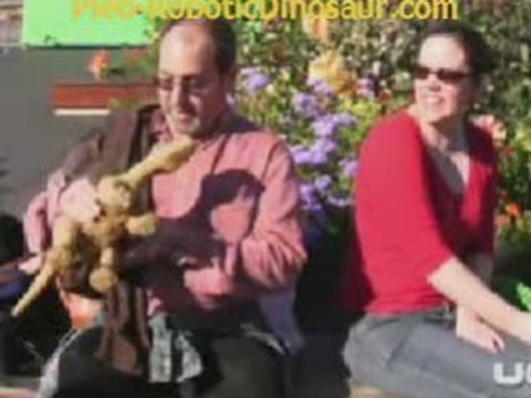 Pleo The Interactive Robotic Dinosaur Steals Hearts!