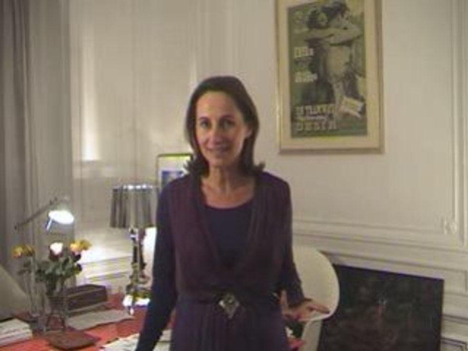 Ségolène Royal : On continue !