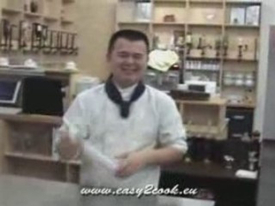 Having fun in the kitchen