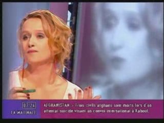 la matinale politique Caroline roux