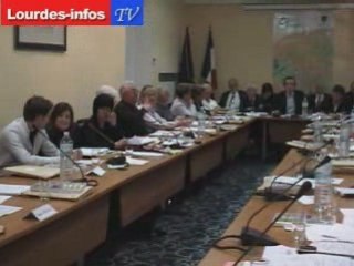 Extraits conseil municipal Lourdes 2