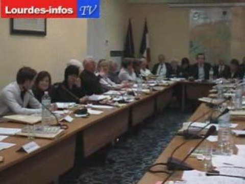 Extraits conseil municipal Lourdes 2