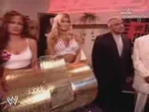 Eddie Guerrero & Ric Flair at Rumble segment