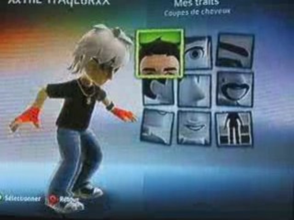 Xbox 360 Avatar trick