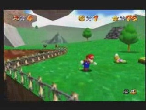 Gameshark code: Koopa gets friendly with Mario