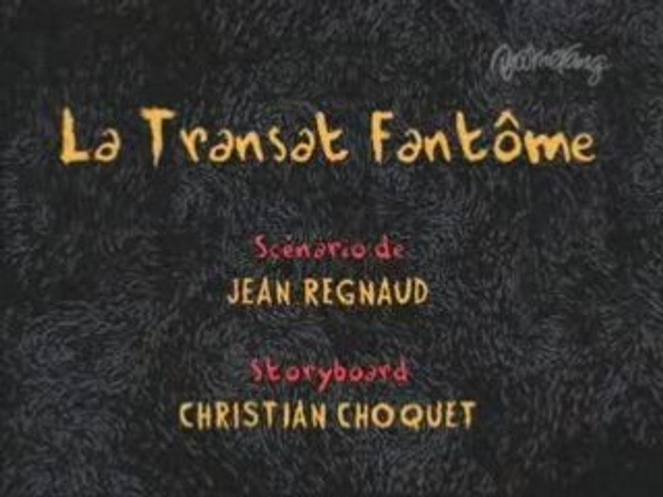 Petit Vampire 35- La Transat Fantôme