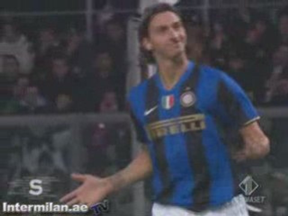 Résumé de Palerme 0-2 Inter avec un festival de Zlatan