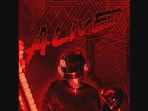 DAFT PUNK ALIVE NO CROWD - Too long Steam Machine REMAKE