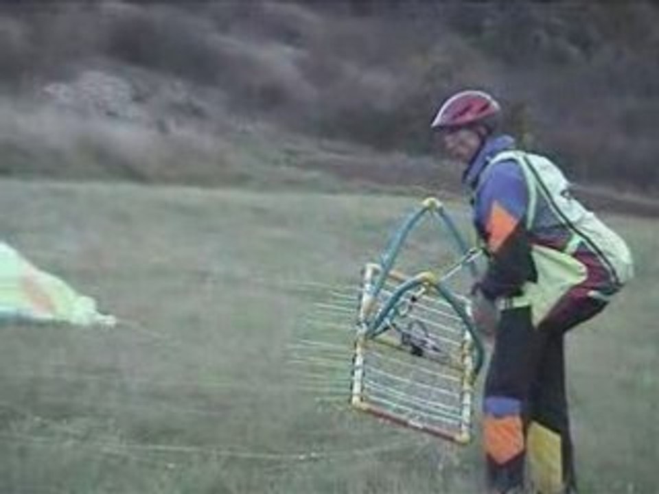 Démonstration de cage