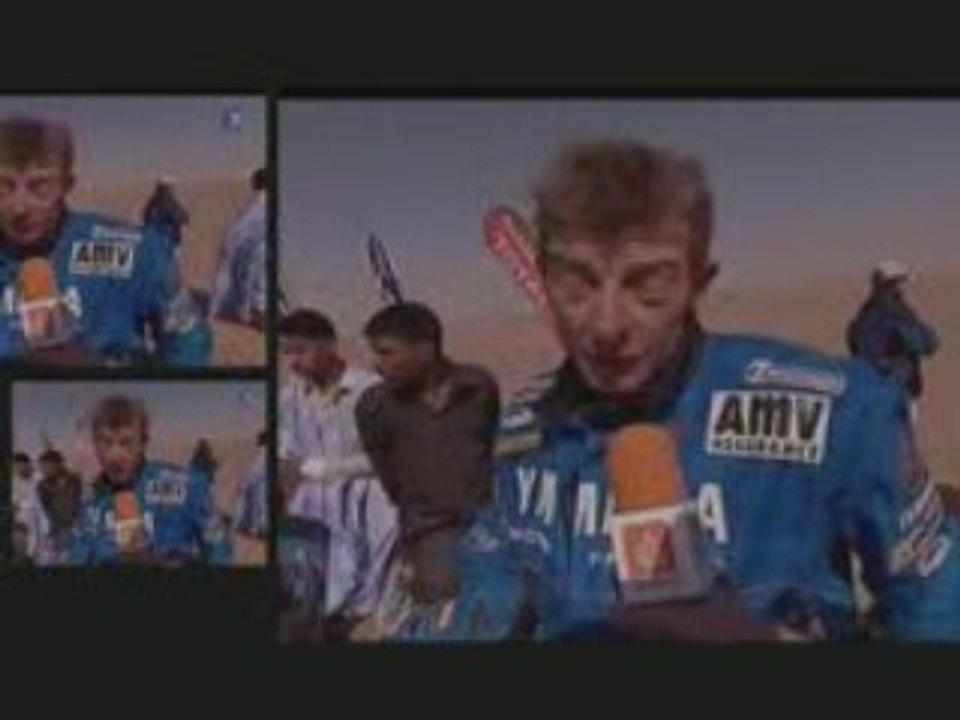 Rétrospective des Dakar de David Frétigné