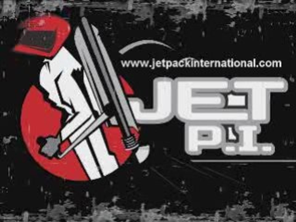 Homme volant !!! jet P.I.