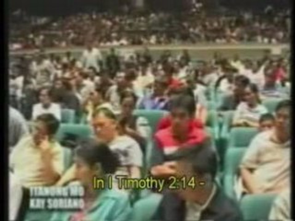 PICC Bible Exposition with English Sub (9 of 10)