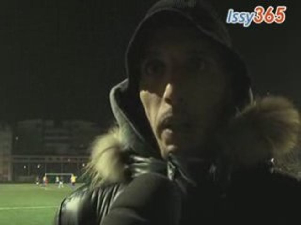 ISSY 365 : Match amical Issy 365 - Poissy