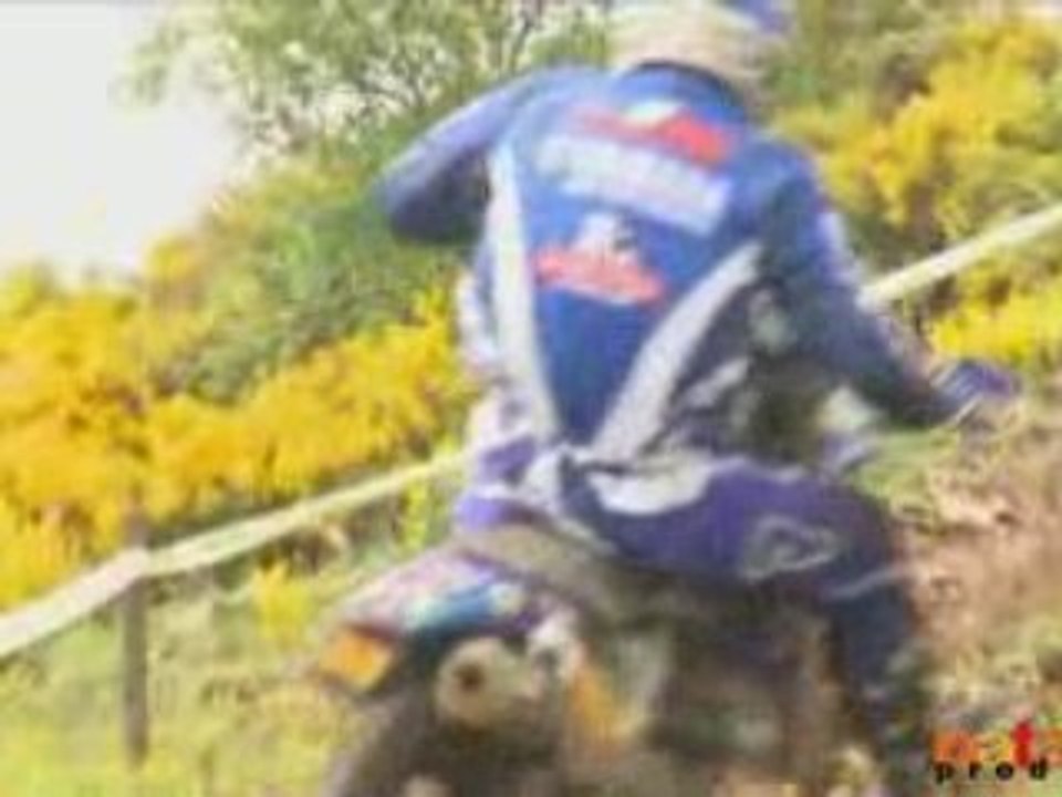 [Enduro] David Frétigné au Trèfle Lozérien 2008