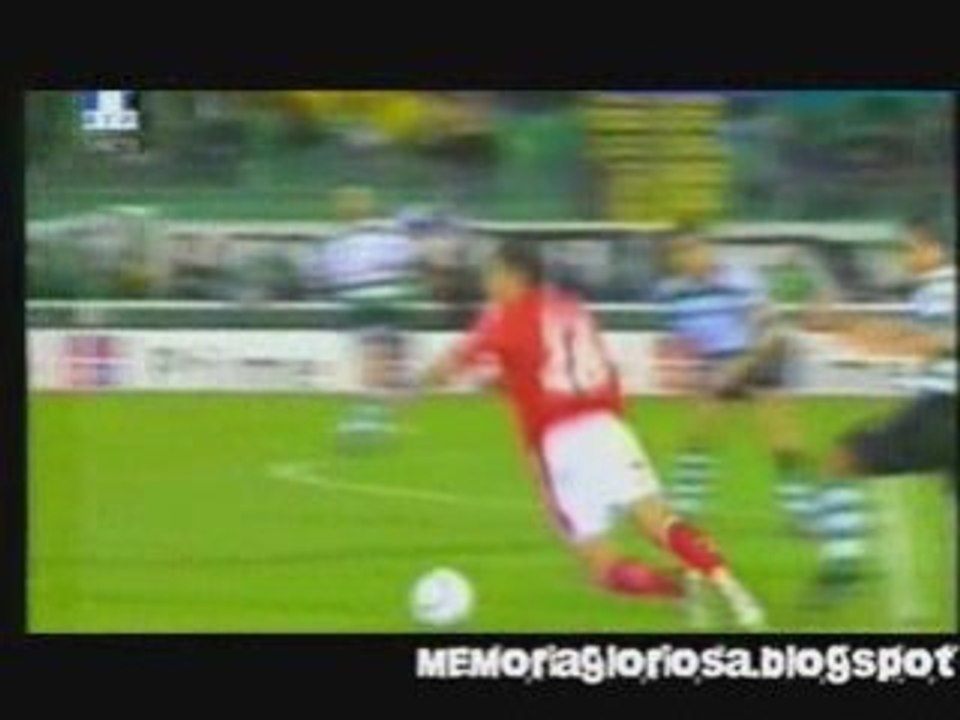 Sporting-0 Benfica-1 de 2000